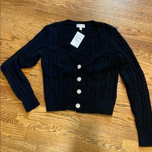 NWT! Ronny Kobo Cardigan